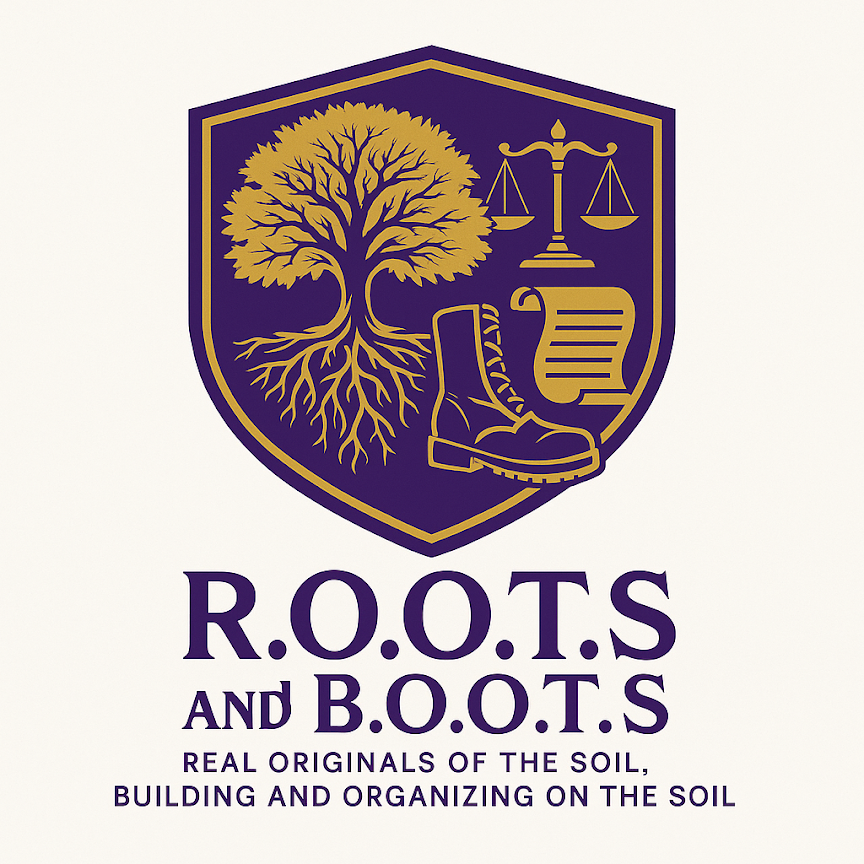 R.O.O.T.S & B.O.O.T.S logo (upload your logo.png to the site root)